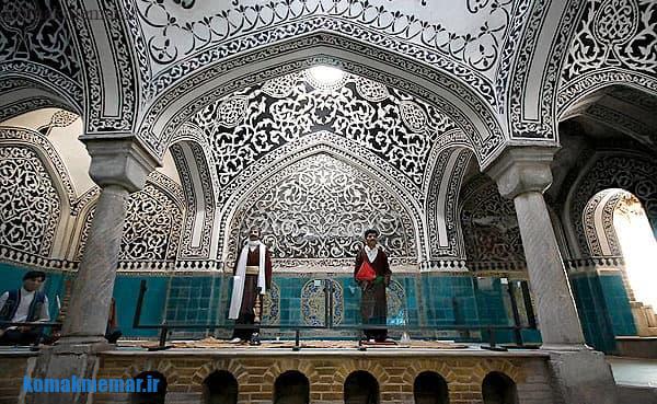 مقاله معماری اسلامی