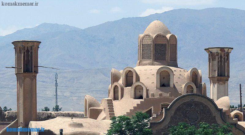 عکس معماری ایرانی