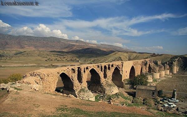 پل سازی در دوره های اولیه در ایران